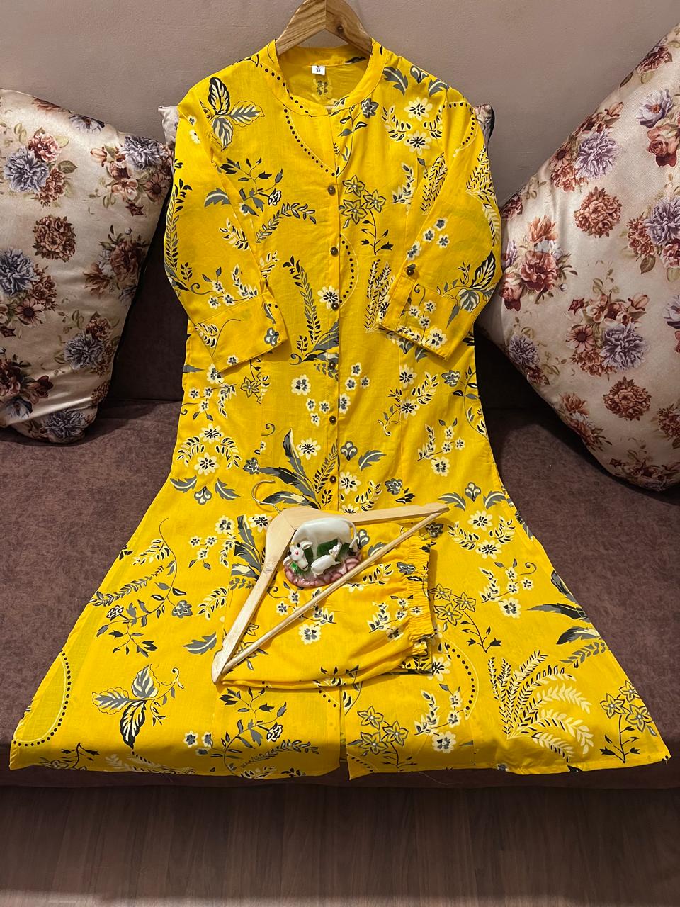 Summer Cotton Co-Ord Set For Women