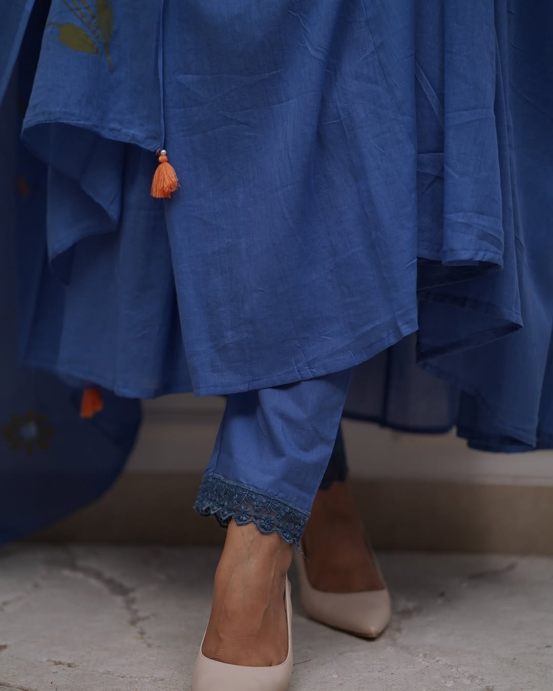 Beautiful embroidery and sequence work Set For Women